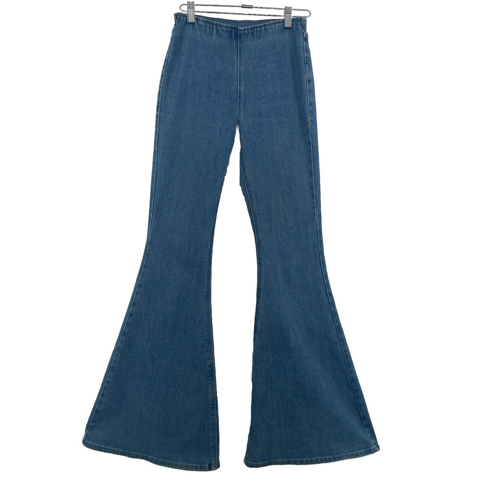 Forever 21 Flare Leg Jeans Women's XS Boho Western Bell Bottom‎ Retro 70s Lainey